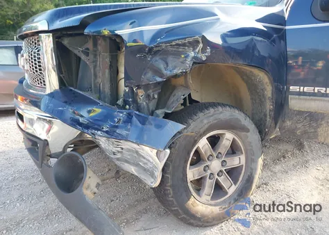 2009 GMC Sierra 1500 Sle из США, поврежденный, VIN 3GTEK23M79G153557